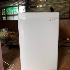 洗濯機無料でお譲りします！