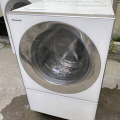 PANASONIC NA-VG1200Lドラム式洗濯機  洗濯乾燥 2017年製 Used