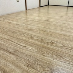ウッドカーペット江戸間6畳用　USEDの画像