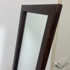 鏡  決まりましたの画像