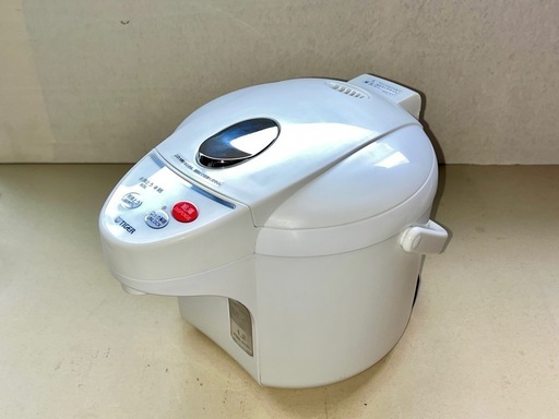 マイコン電気ポット タイガー PDM-A120-W
