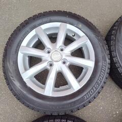 決まりました‼️バリ溝‼️ブリヂストン スタッドレスVRX 155/65R14