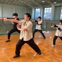 北陸で大変珍しい中国武術　(カンフー教室)の画像