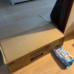 ・おしりふき80枚入り×36個（薄手タイプ）の画像
