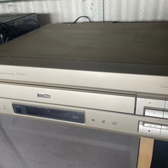 アンプ、LDプレーヤー、スピーカー（お問い合わせ中）の画像