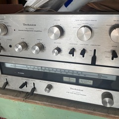 アンプ、LDプレーヤー、スピーカー（お問い合わせ中）