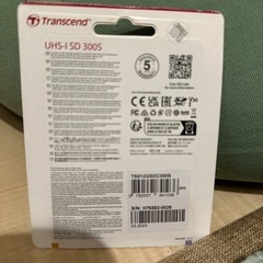 Transcend 512GB SDカードの画像