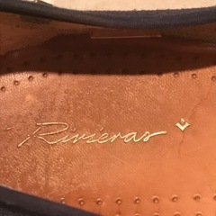 RIVIERAS /リビエラ スリッポン　スニーカー　ローファー CLASSIC 10°エスパドリーユ  サイズ　43  27−27.5cmの画像