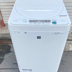 シャープ全自動洗濯機4.5🌈🌈単身用