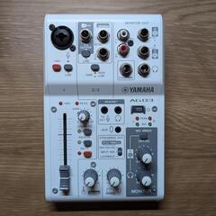 Yamaha AG03MK2 オーディオインターフェース ATH-M20xセット 売りますの画像