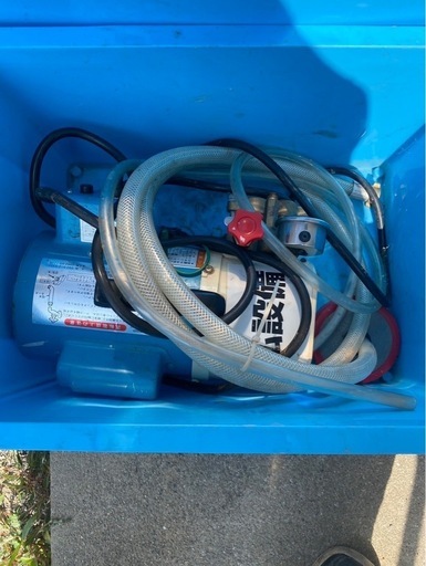 美品　電動テストポンプ