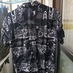 アロハ シャツ　　　　【難アリ】 の画像