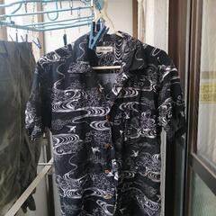 アロハ シャツ　　　　【難アリ】 の画像