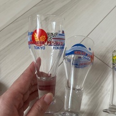 一口ビアグラス　　の画像