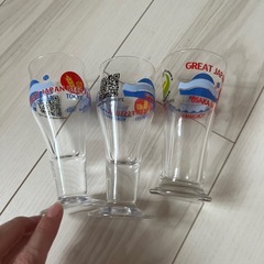 一口ビアグラス　　