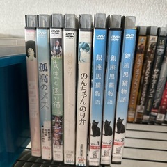 レンタル落ちのDVD色々ですの画像