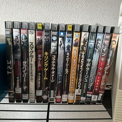 レンタル落ちのDVD色々ですの画像