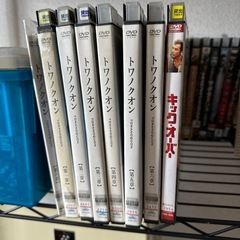 レンタル落ちのDVD色々です