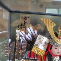 ★無料★　５月人形の画像