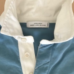 【美品】ユナイテッドアローズ　ラガーシャツ　ポロ　長袖の画像