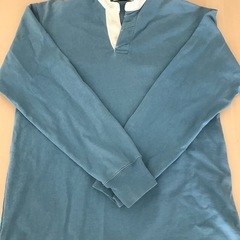 【美品】ユナイテッドアローズ　ラガーシャツ　ポロ　長袖の画像