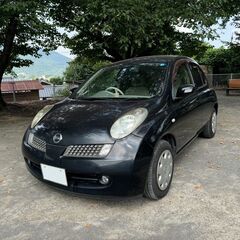 【8/17まで限定価格】【車検2026年8月まで】日産マーチ12...