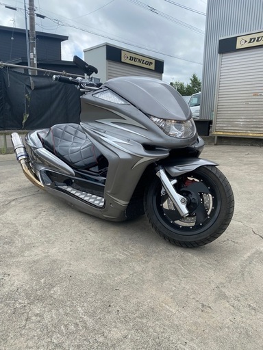 ヤマハ マジェスティ BA-SG03J エアサス カスタム車