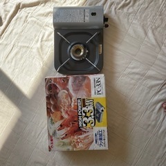 ガスコンロ　避難用具　ピーコックの画像