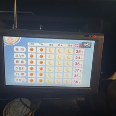 SANYO　ポータブルナビ7V型