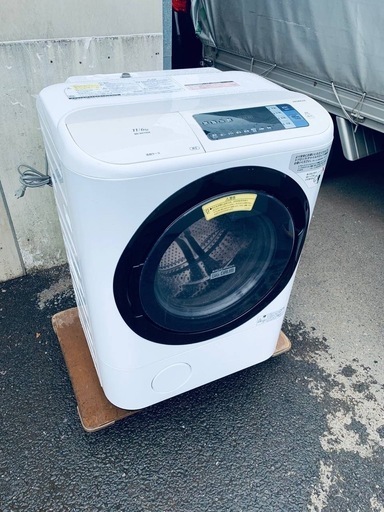 ⭐️日立ドラム式電気洗濯乾燥機⭐️ ⭐️BD-NV110AL⭐️