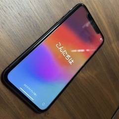 Apple iPhone 11 64GB ブラック SIMフリー ISO 18.1.1 バッテリー新品交換済み付属品付き