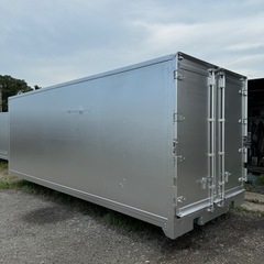仕上げ済み！断熱材入り！バイクガレージ！使い勝手抜群！倉庫物置用...
