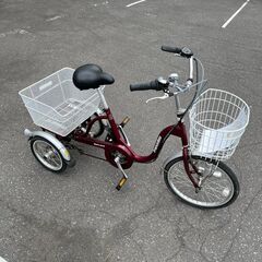 北海道の三輪自転車の中古が安い！激安で譲ります・無料であげます｜ジモティー