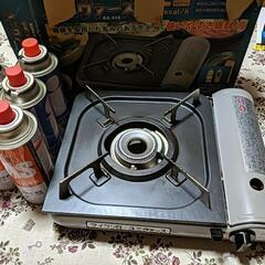 カセットコンロの画像