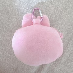 おぱんちゅうさぎ　カラビナ付きぬいぐるみの画像