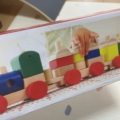木製おもちゃ 知育玩具の画像