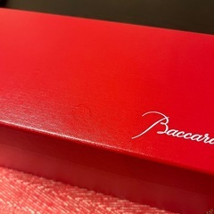 バカラ　Baccaratロックグラス　ペアの画像