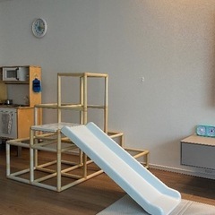 指先から全身まで知育アスレチック ジャングルジム 室内 滑り台 ピープル の画像