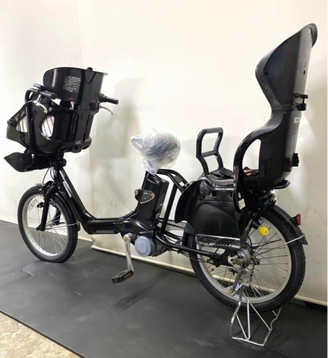 1都4県全域送料無料　業界最長12ヶ月保証　電動アシスト自転車　パナソニック　ギュットミニ　20インチ 子供乗せ　パワフル　g86