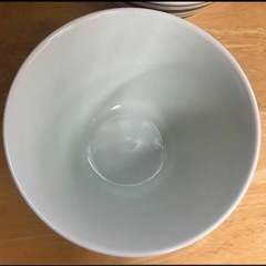 【新品　2個セット】シンプルかわいい【波佐見焼】くらわんか　ボーダー 【茶碗】の画像