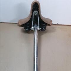 大きめの自転車サドルの画像