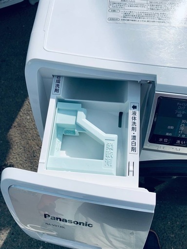 ⭐️Panasonicドラム式電気洗濯乾燥機⭐️ ⭐️NA-VD130L⭐️