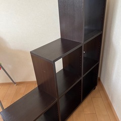 階段棚の画像