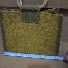中古品　かごバッグの画像