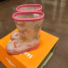 ミキハウス　長靴　15㎝の画像