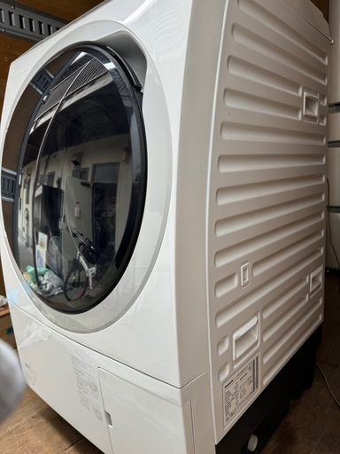 パナソニック ドラム式洗濯機 NA-VX300BL 2020年式