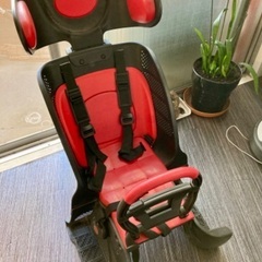 中古　チャイルドシート　ブリヂストン純正　後部荷台用