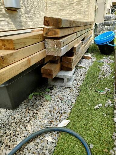 2×4 木材 DIY  メダカ棚