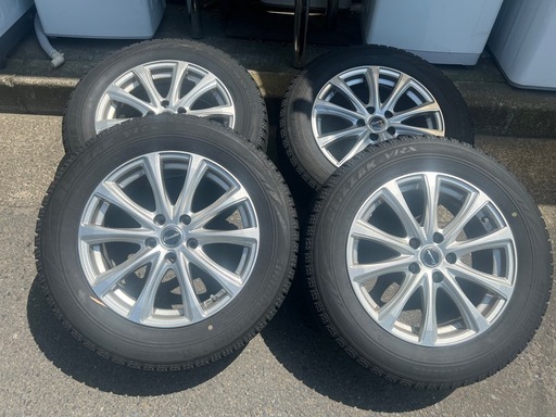 ブリジストン　ブリザックVRX　225/60R17　5穴　4本