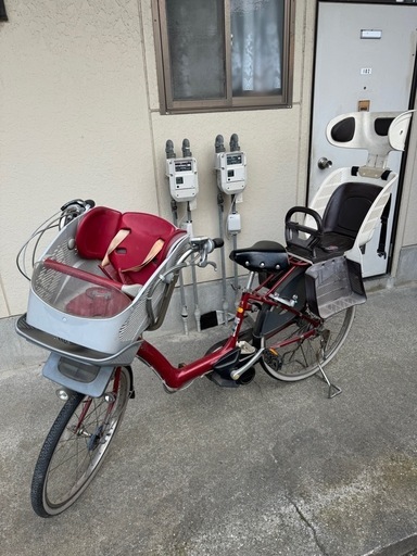 アンジェリーノアシスタ　電動子供乗せ自転車